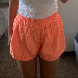 Women's Free People Coral Shorts